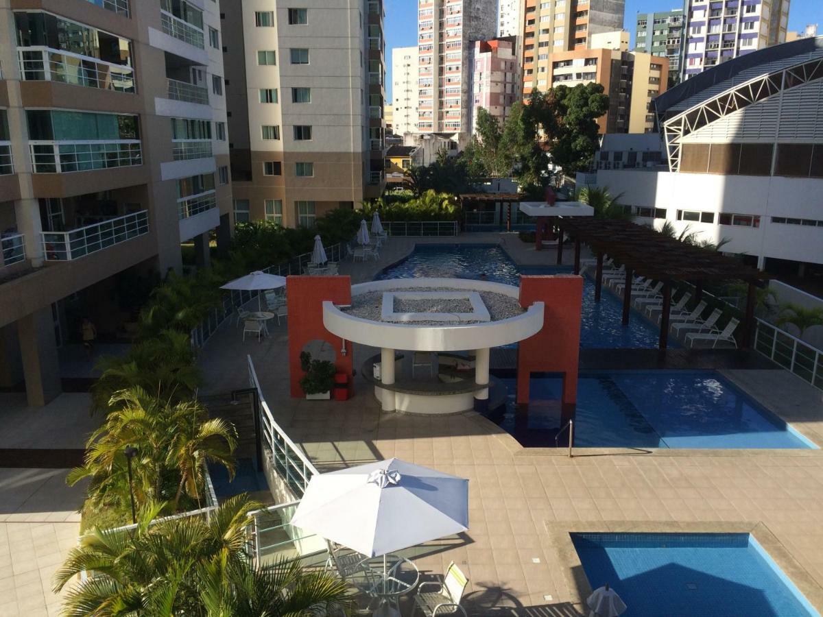 Apt Luxo 4 Quartos Barra 萨尔瓦多 外观 照片